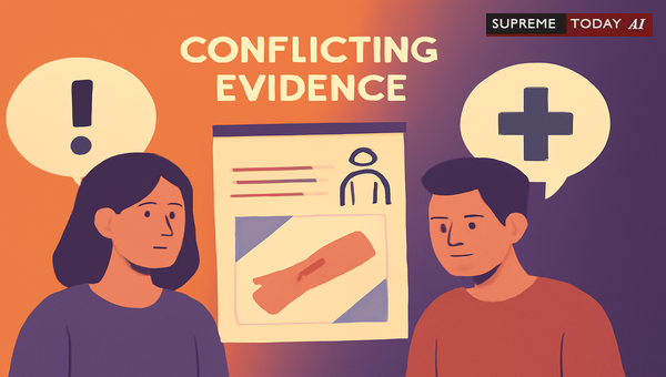 Impact of Conflicting Witness Testimonies on Prosecution Narratives of Accused Injuries