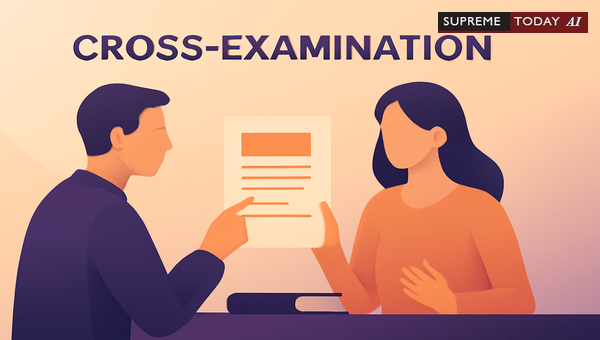 Confronting Witnesses with Documents in Cross-Examination under Section 139 of the Indian Evidence Act