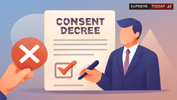 Validity of Consent Decrees Executed by Legal Counsel in Civil Litigation
