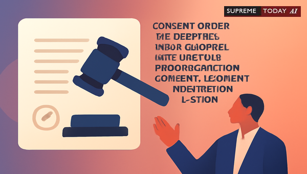 When Consent Orders Bar New Litigation: Res Judicata and Fraud Exceptions