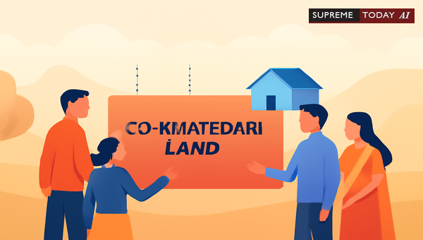 Consent Requirements for Construction on Unpartitioned Co-Khatedari Land in Rajasthan
