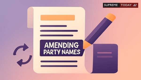 Legal Consequences of Altering Party Intitulation in Malaysian Court Judgments and OS