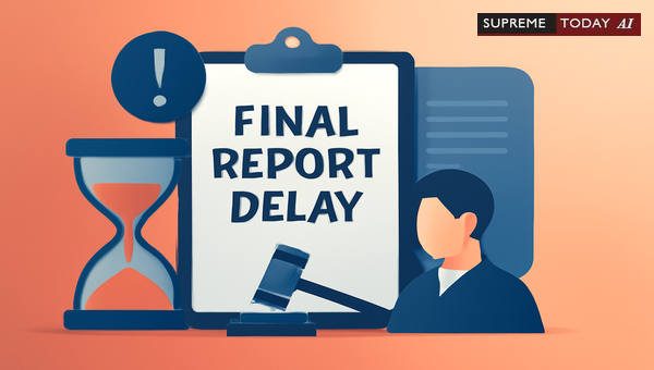Legal Consequences of Delayed Charge-Sheet Filing Beyond Two-Year Limitation Periods