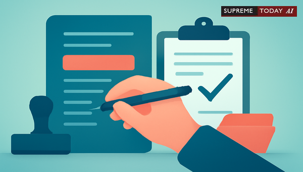 Consequences of Failing to Endorse or Sign Judicial Exhibits in Indian Court Trials