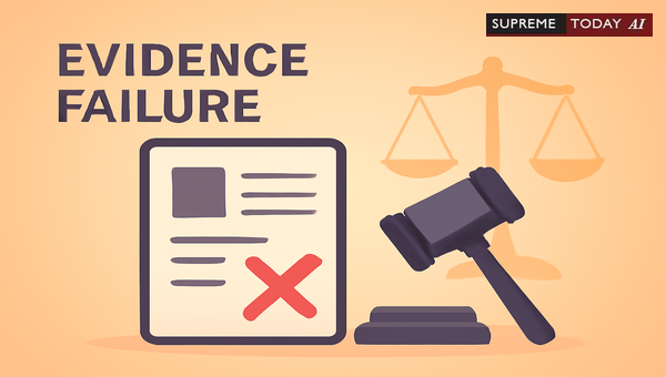 Consequences of Evidentiary Failure in Litigation: Understanding Adverse Presumptions and Case Dismissals