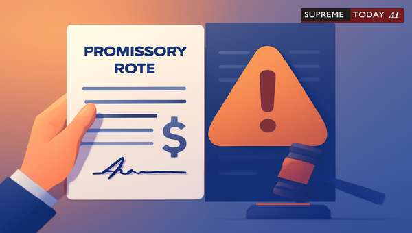 Consequences of Failing to Furnish Promissory Note Copies in Debt Recovery Litigation