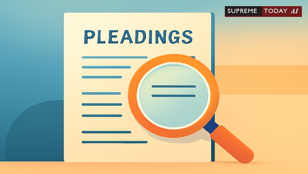 Legal Consequences of Failure to Specifically Deny Pleaded Facts under CPC Order VIII