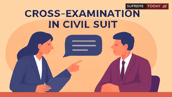 Consequences of Failing to Cross-Examine Witness Testimony in Civil Litigation Proceedings