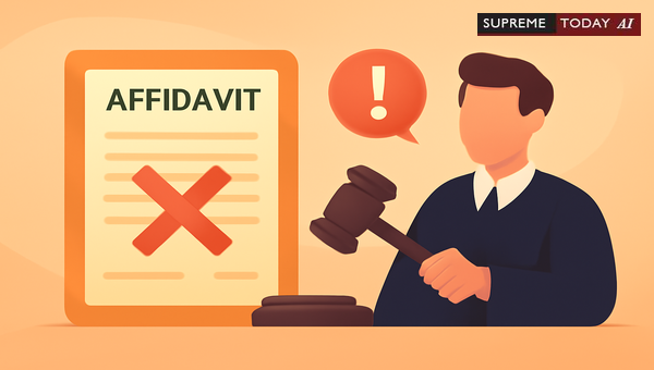 Legal Consequences of Filing False Affidavits in Indian Courts: Perjury and Contempt