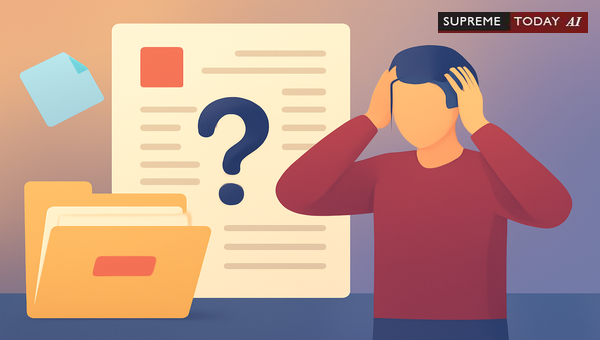 Consequences of Missing Court Documents: Identifying Legal Risks and Evidentiary Penalties