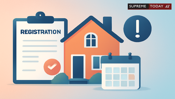 Legal Consequences of Missing Property Registration Slots and Mandated Section 74 Enquiries