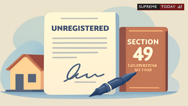 Impact of Failure to Present Documents for Registration Under the Registration Act 1908