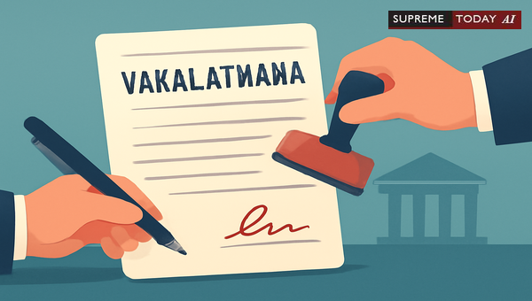 Criminal Consequences for Forging Vakalatnama and Filing Fraudulent High Court Litigation