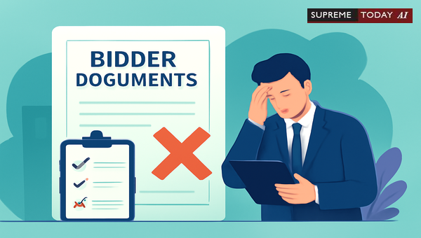 Consequences of Submitting False or Incomplete Documents in Public Tender Processes