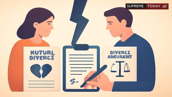 Enforcing MOU Terms in Mutual Divorce: Contempt and Criminal Liability Risks