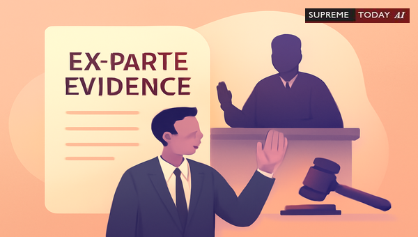Striking Off Defense Impact on Evidence Appreciation and Ex-Parte Proceedings
