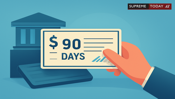 Consequences of Presenting a Stale Cheque After 90 Days Under Section 138 NI Act