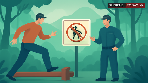 Penalties for Entering Indian Reserve Forests and Protected Wildlife Areas Without Permission