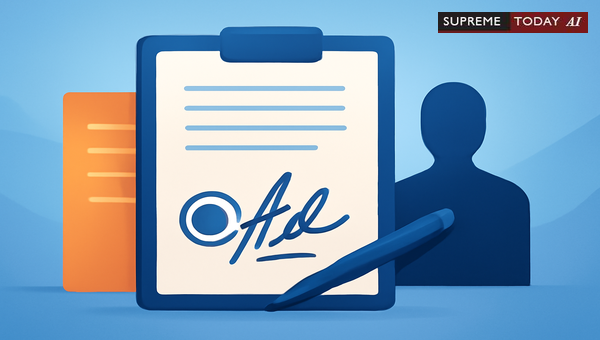 Legal Consequences of Unsigned Written Statements in Government Litigation