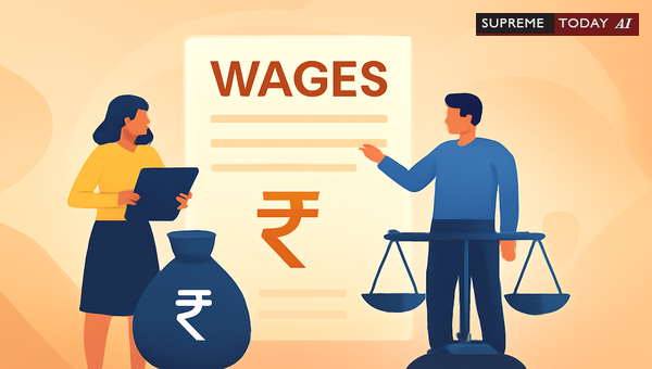 Consolidated Wages vs Regular Pay Scales: Judicial Standards for Employee Parity in India