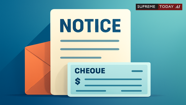 Consolidating Cheque Dishonour Notices: Legal Thresholds for Section 138 NI Act Transactions