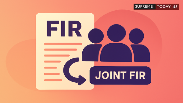 Validating Single FIRs for Multiple Victims under the Same Transaction Doctrine