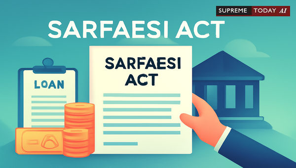 Consolidating Multiple Secured Loan Defaults Under SARFAESI Act: Legal Scope and Precedents