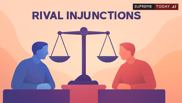 Consolidating Rival Injunctions: Judicial Practices for Efficiency and Preventing Conflict