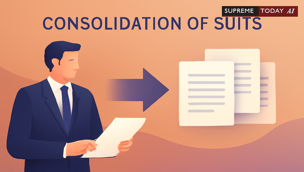 Consolidation of Suits in Civil Litigation: Understanding 'To Be Heard Along With Suit'