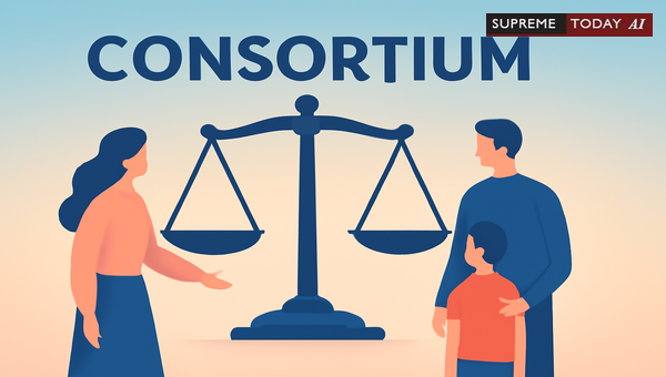 Legal Definition and Scope of Spousal, Parental, and Filial Consortium in Compensation Claims