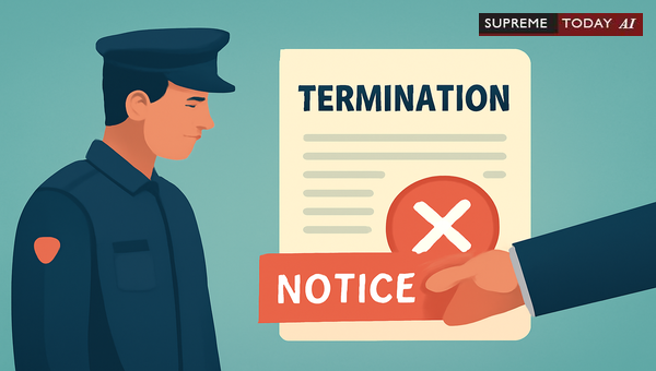 Termination of Constable Under Rule 19(2) on FIR Without Chargesheet: Judicial Stand