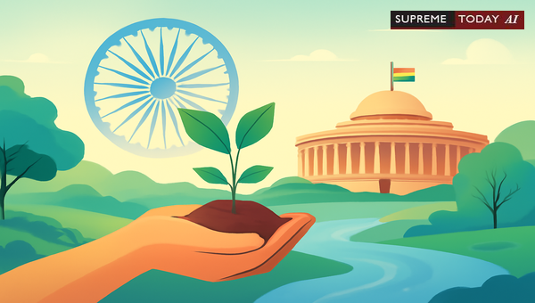Fundamental Right to Clean Environment Under Article 21 and Constitutional Duties