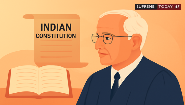 Justice Krishna Iyer Quote: The Constitution Is What the Judges Say It Is