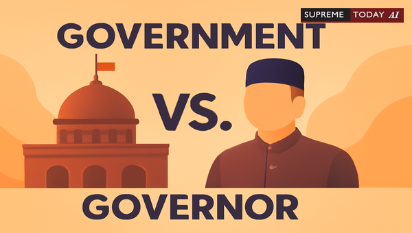 Constitutional Distinctions Between Government and Governor in India's Parliamentary System