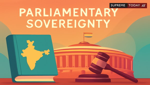 Constitutional Limits on Parliamentary Sovereignty: Examining Indian Judicial Oversight