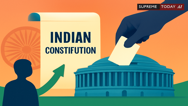 Constitutional Mandates and Judicial Interpretation of Political Justice in Indian Democracy