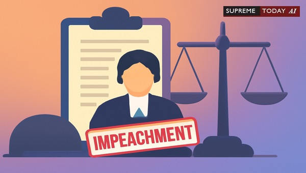 Constitutional Process for Impeachment and Removal of High Court Judges in India