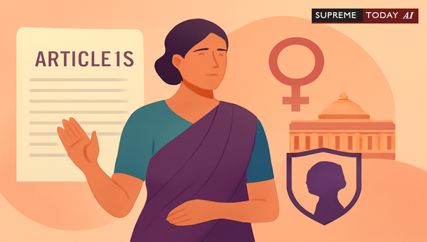 Constitutional Protections and Special Provisions for Women's Rights in India