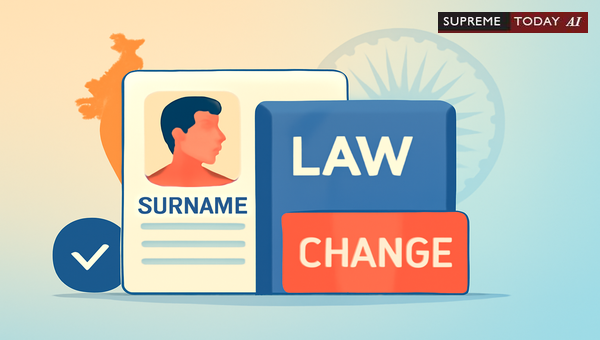 Constitutional Right to Change Surname in India: Legal Precedents and Procedures