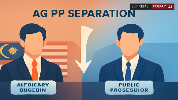 Constitutional Unity of the Attorney General and Public Prosecutor in Malaysia