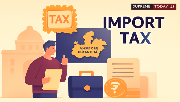 Constitutional Validity of Municipal Import Taxes on Manufactured Goods in Madhya Pradesh