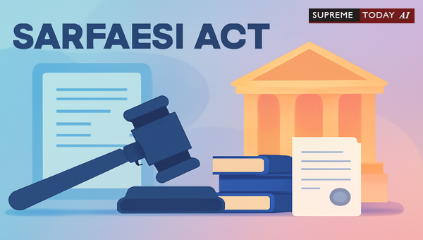 Constitutional Validity of SARFAESI Act and Its Independence from Civil Procedure Code Procedures