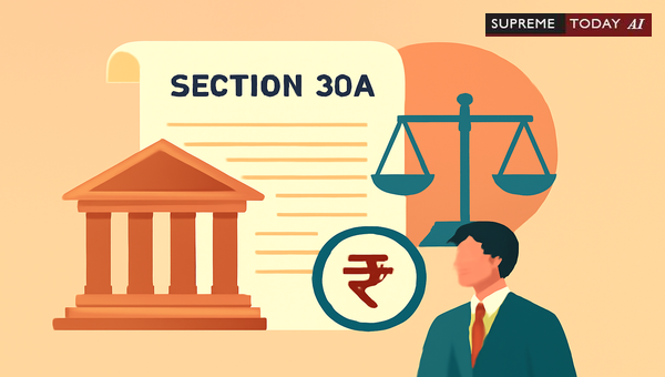 Constitutionality of Section 30A RDB Act: 50% Pre-Deposit Mandate for DRAT Appeals