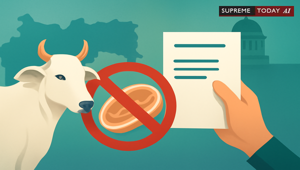 Constitutionality of Section 5D: Maharashtra Animals Preservation Act Judicial Review