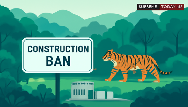 Construction Bans in Tiger Reserves Without Official Eco-Sensitive Zone Notification