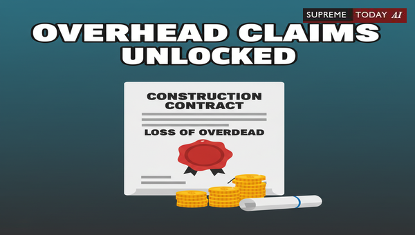 Proving Loss for Overhead in Construction Claims: Evidence, Formulas, and Legal Precedents