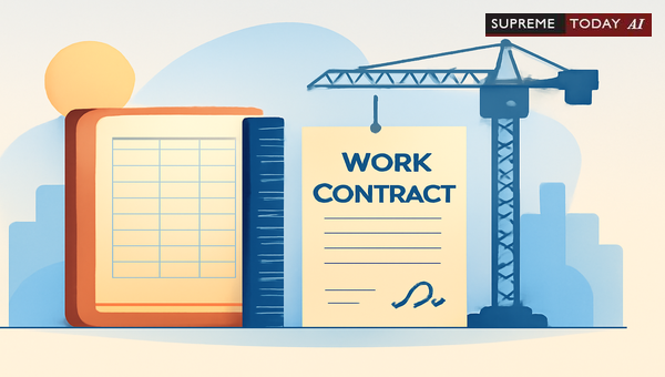 Measurement Books Are Not Conclusive Proof of Work Execution in Contractual Litigation