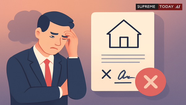 Does Refusal of Construction Permission Frustrate Property Sale Contracts under Section 56?
