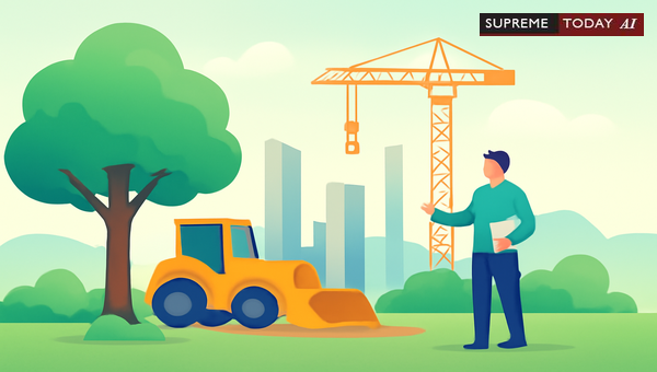 Construction Restrictions on Private Garden Land Without Formally Required Government Acquisition