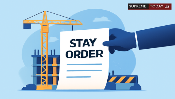 Consequences of Violating Court Stay Orders in Construction Disputes and Pending Appeals
